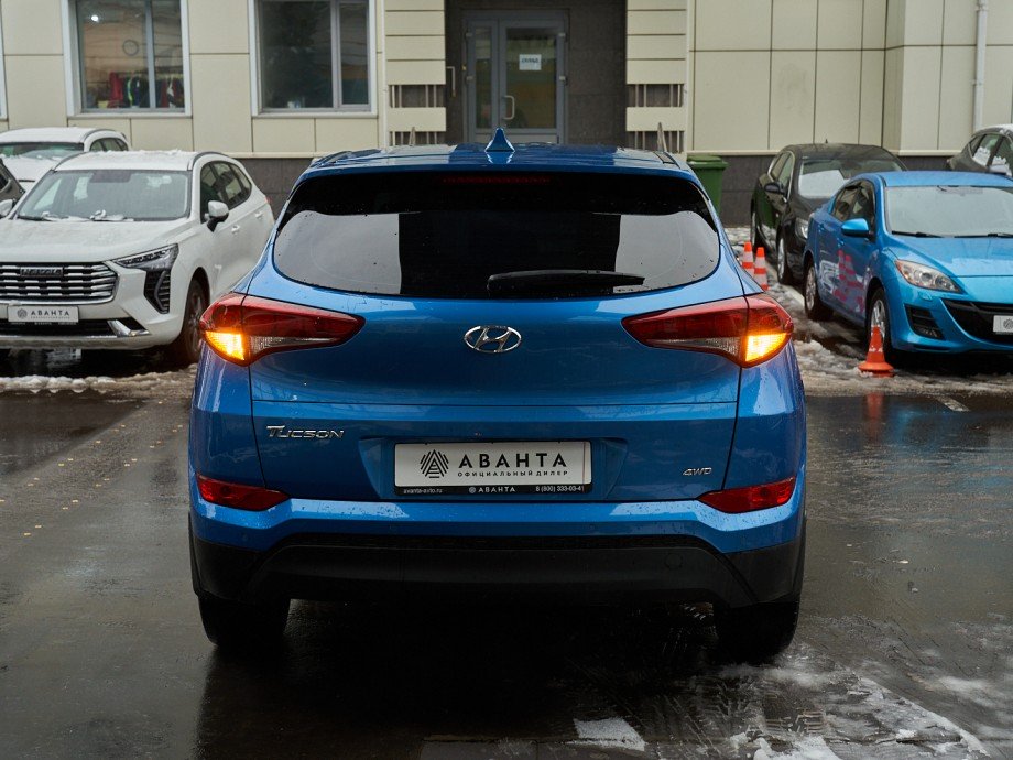 Hyundai Tucson 2017