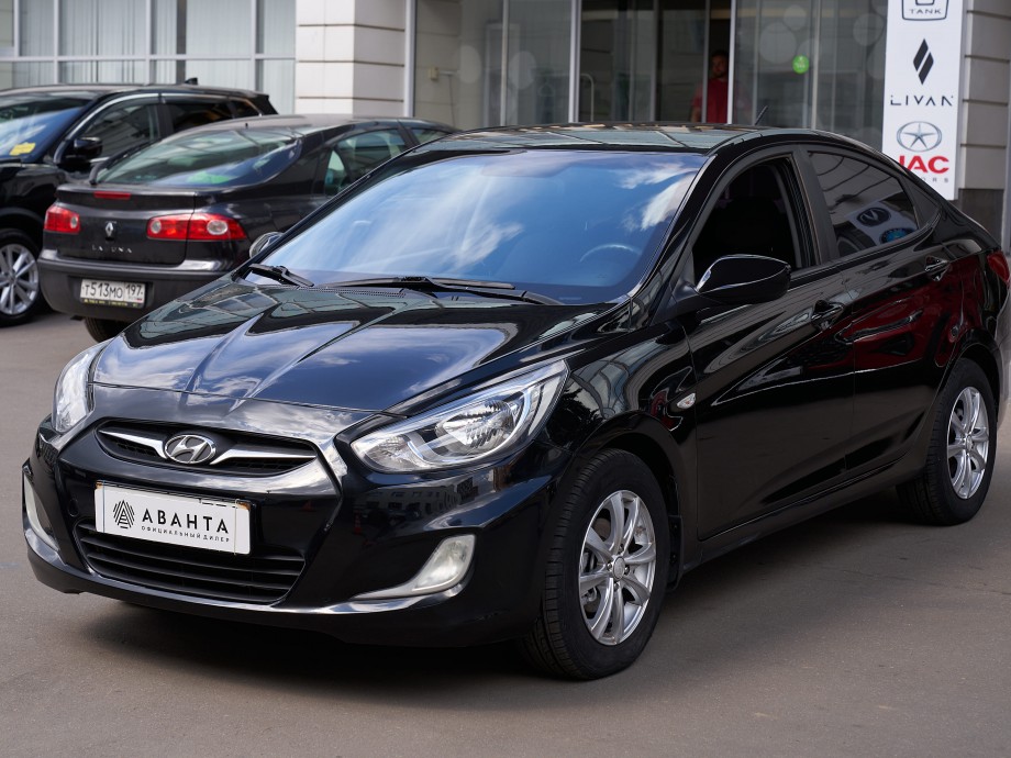 Hyundai Solaris 2011