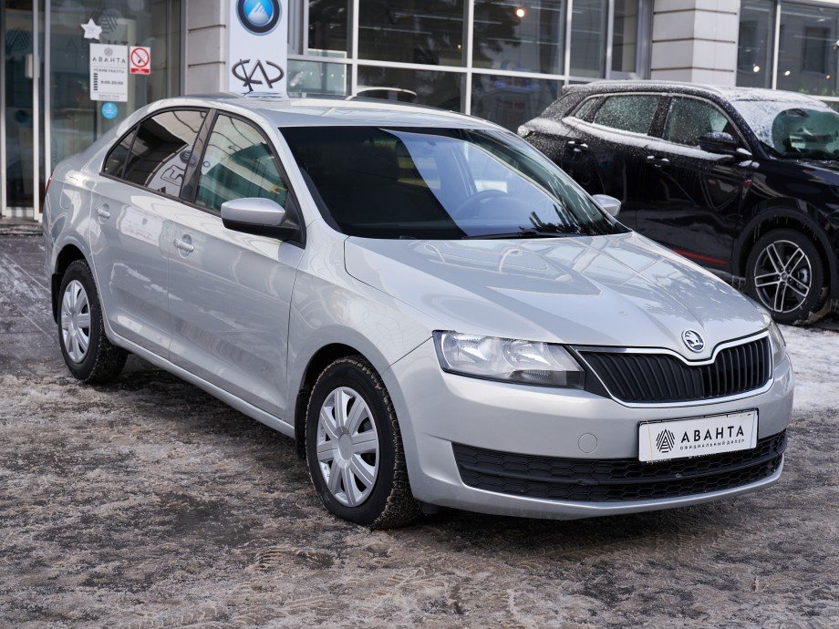 Skoda Rapid 2015