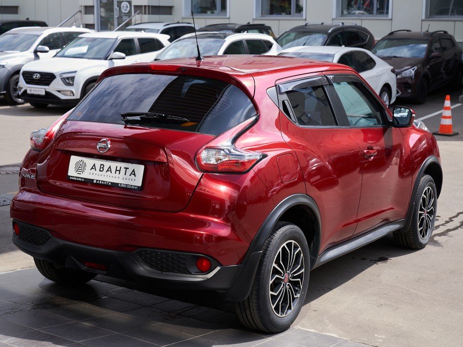 Nissan Juke 2015