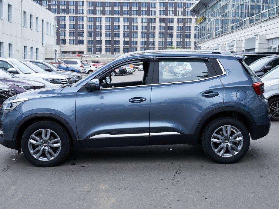 Chery Tiggo 4 2021