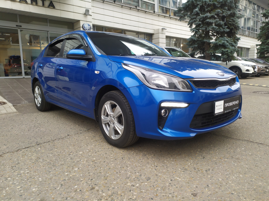 KIA Rio 2019