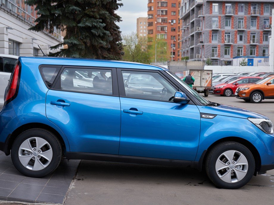 KIA Soul 2016