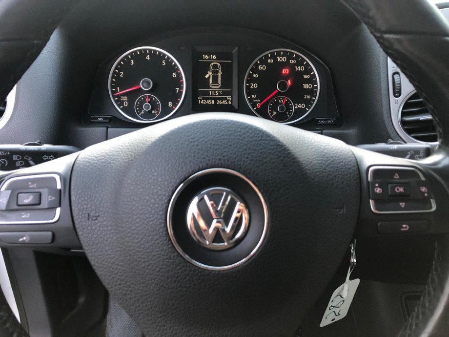 Volkswagen Tiguan 2011