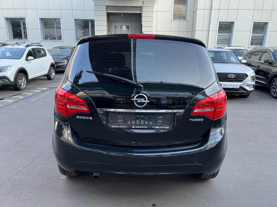 Opel Meriva 2013