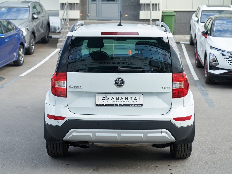 Skoda Yeti 2017