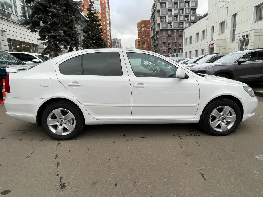 Skoda Octavia 2011