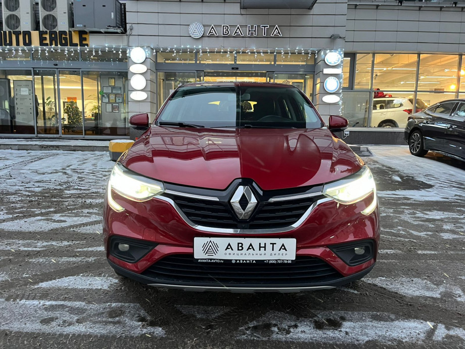 Renault Arkana 2019