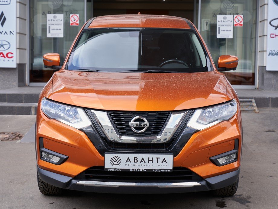 Nissan X-Trail 2019