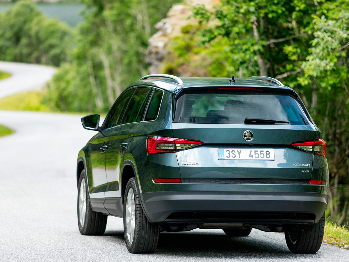 Skoda Kodiaq Scout