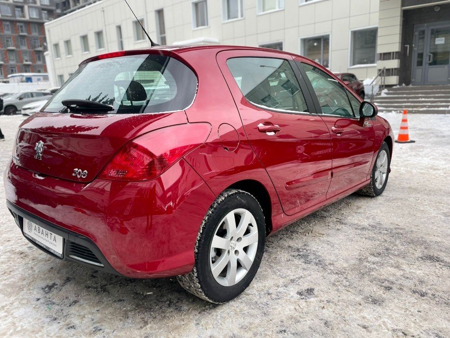 Peugeot 308 2010