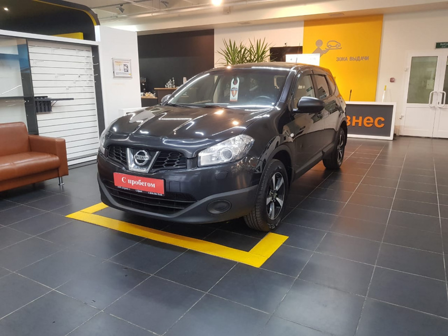 Nissan Qashqai 2012