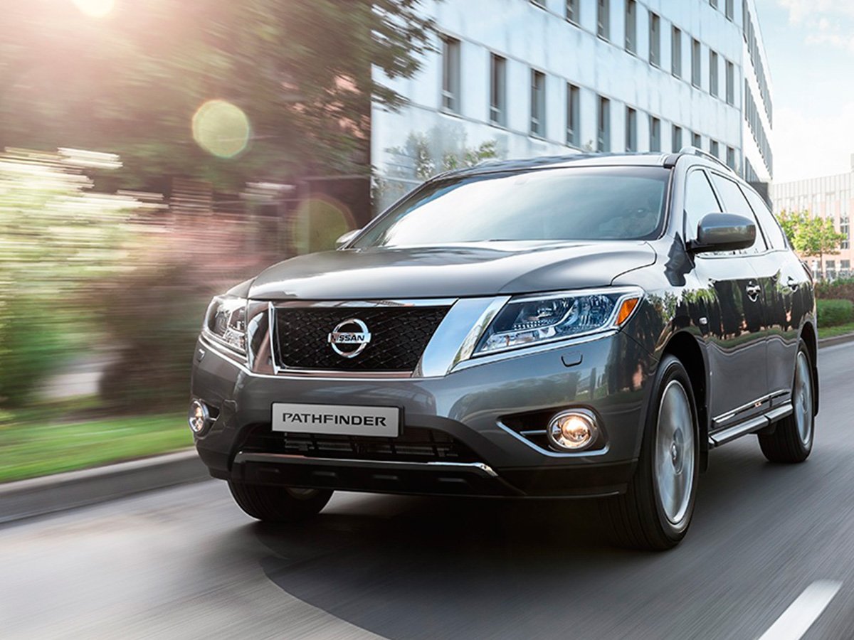 Nissan Pathfinder 2020