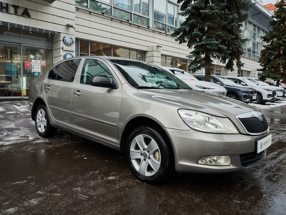 Skoda Octavia 2011