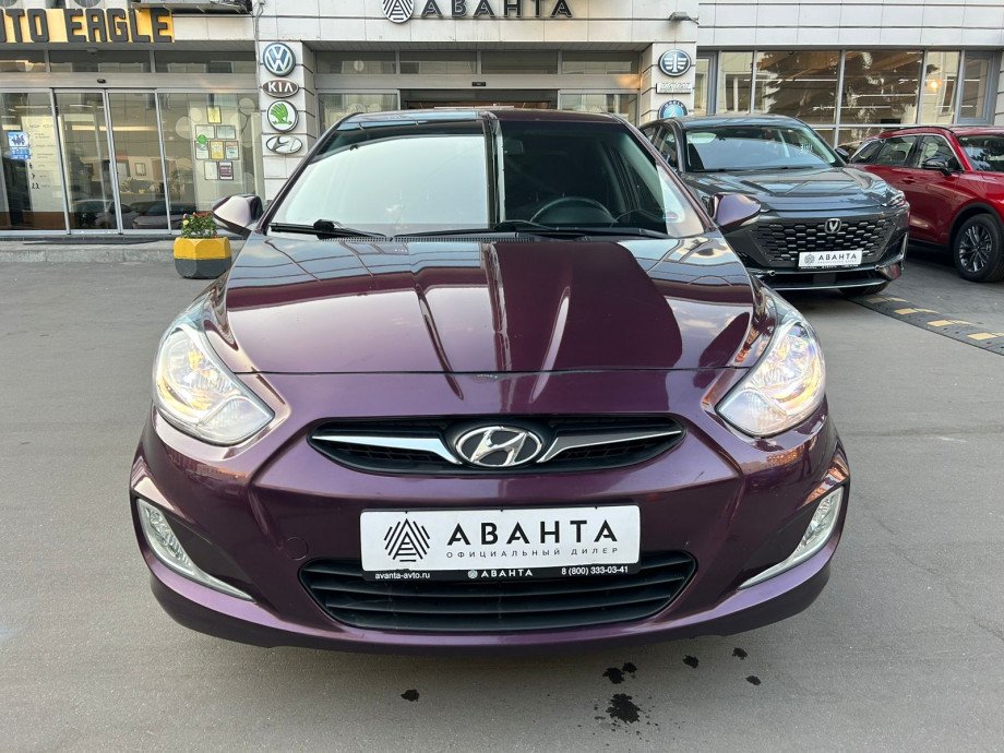 Hyundai Solaris 2012