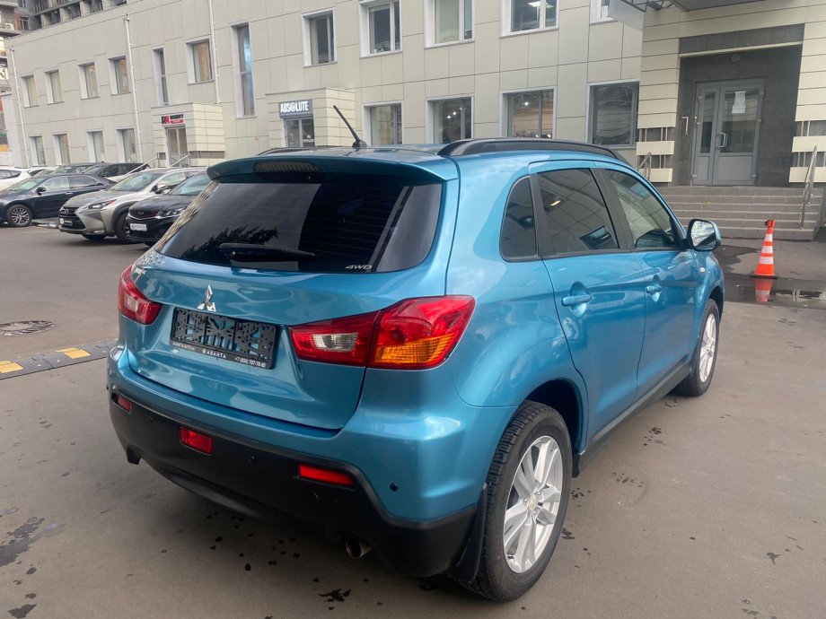 Mitsubishi ASX 2010