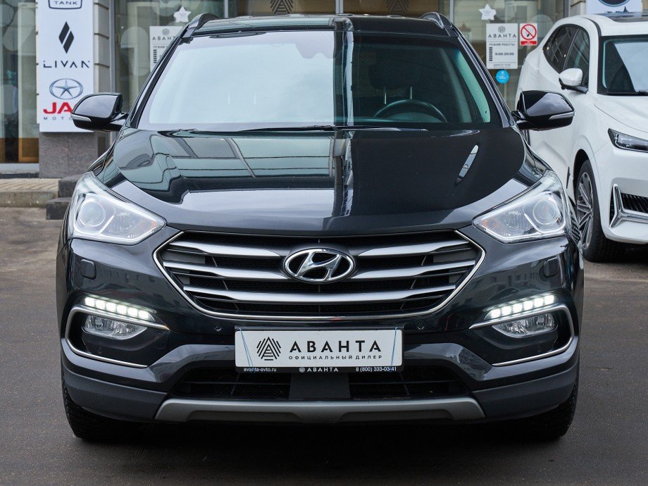 Hyundai Santa Fe 2018