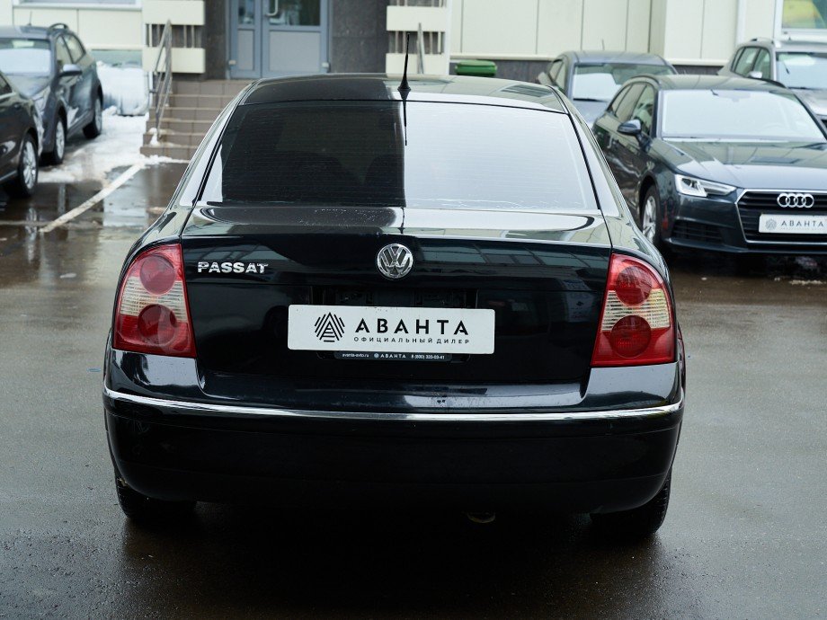 Volkswagen Passat 2002