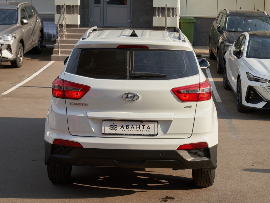 Hyundai Creta 2018