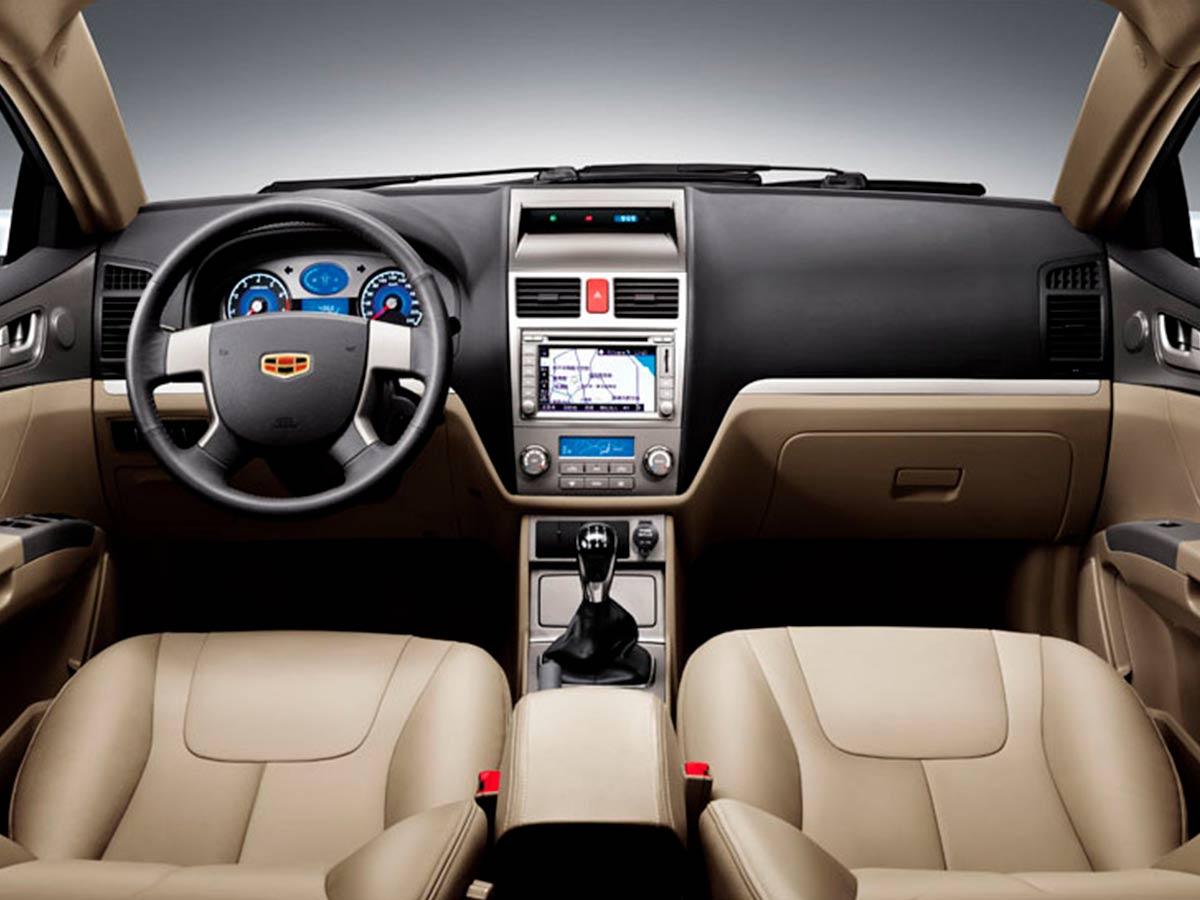 Geely Emgrand EC7 Седан