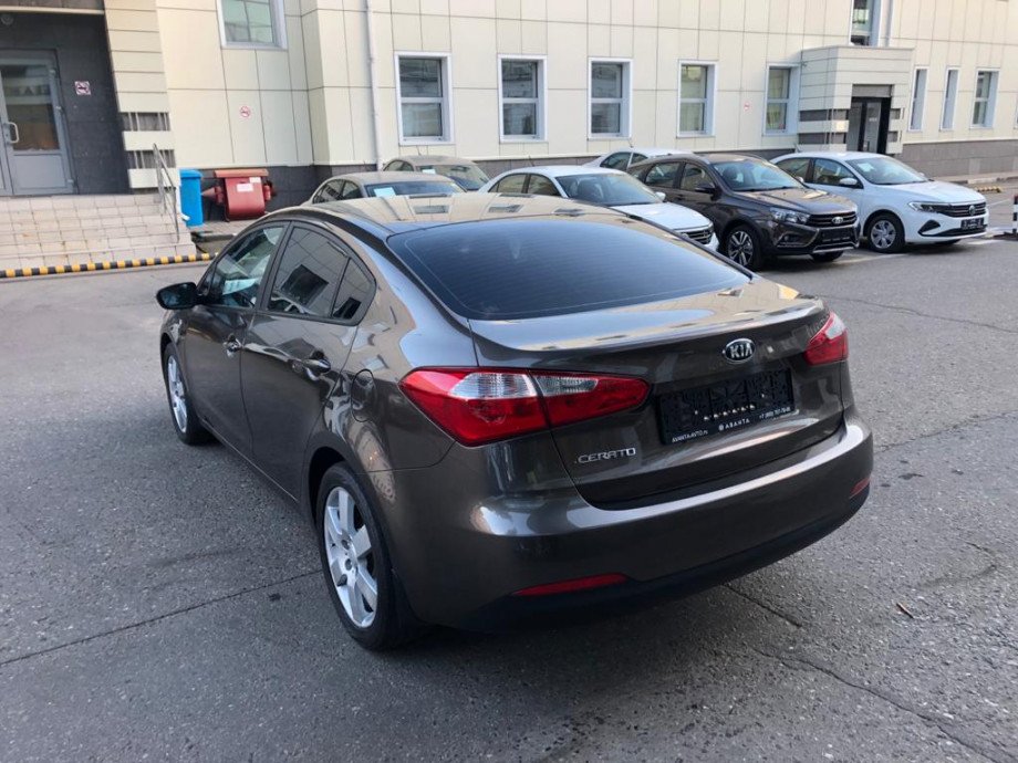 KIA Cerato (Forte) 2016