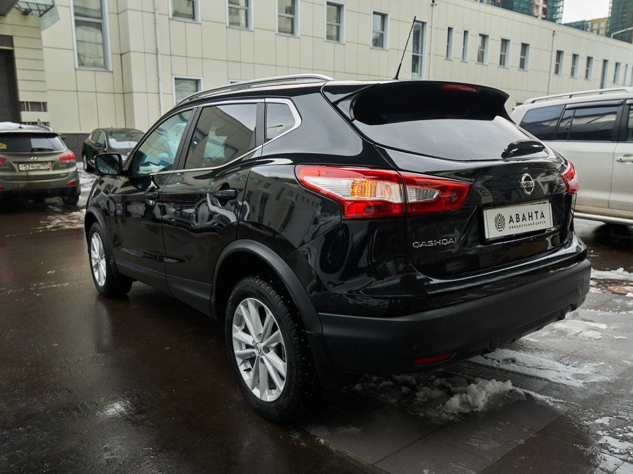 Nissan Qashqai 2016