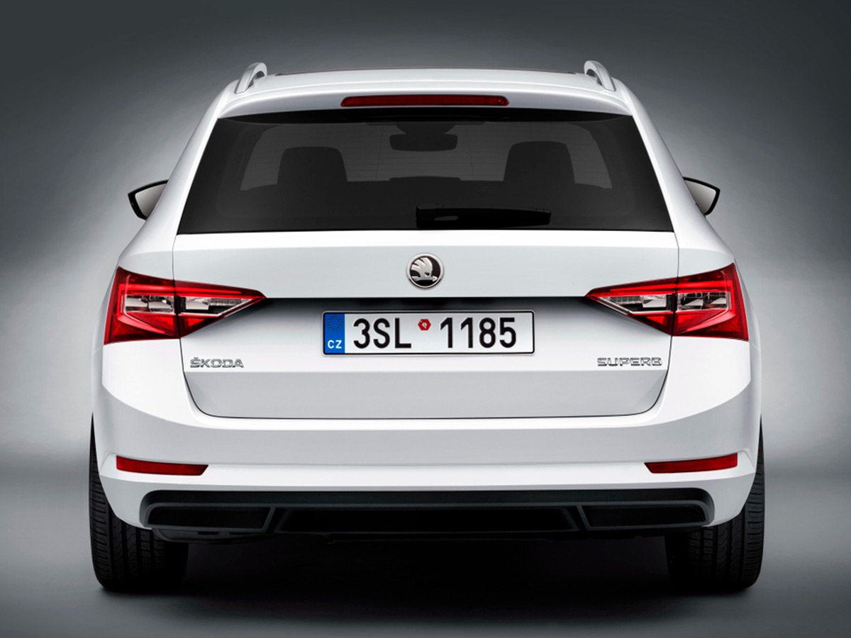 Skoda Superb Combi