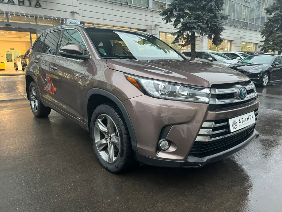 Toyota Highlander 2017