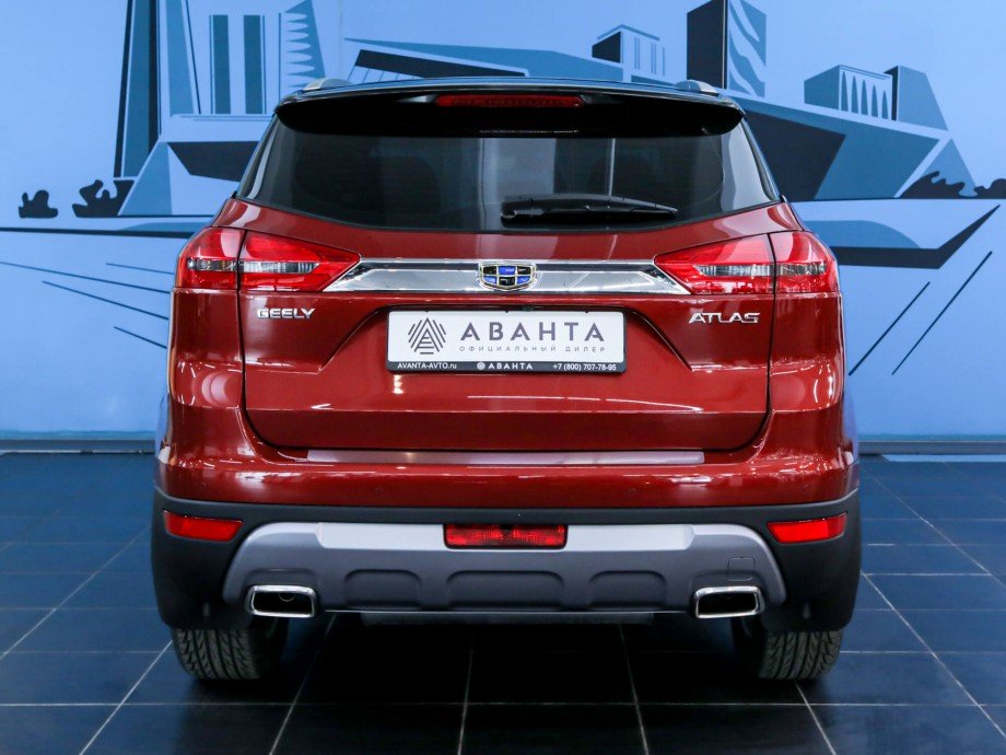 Geely Atlas 2022