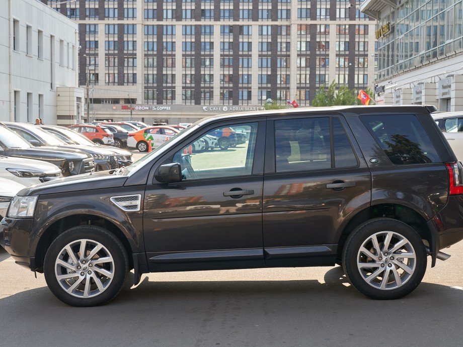 Land Rover Freelander 2012