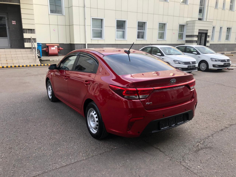 KIA Rio 2018