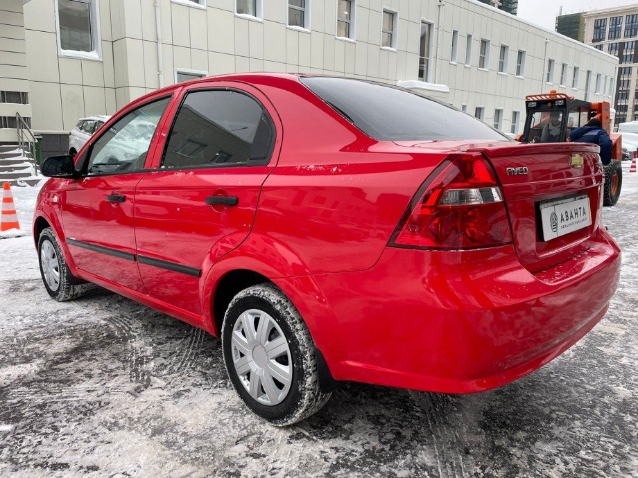 Chevrolet Aveo 2007