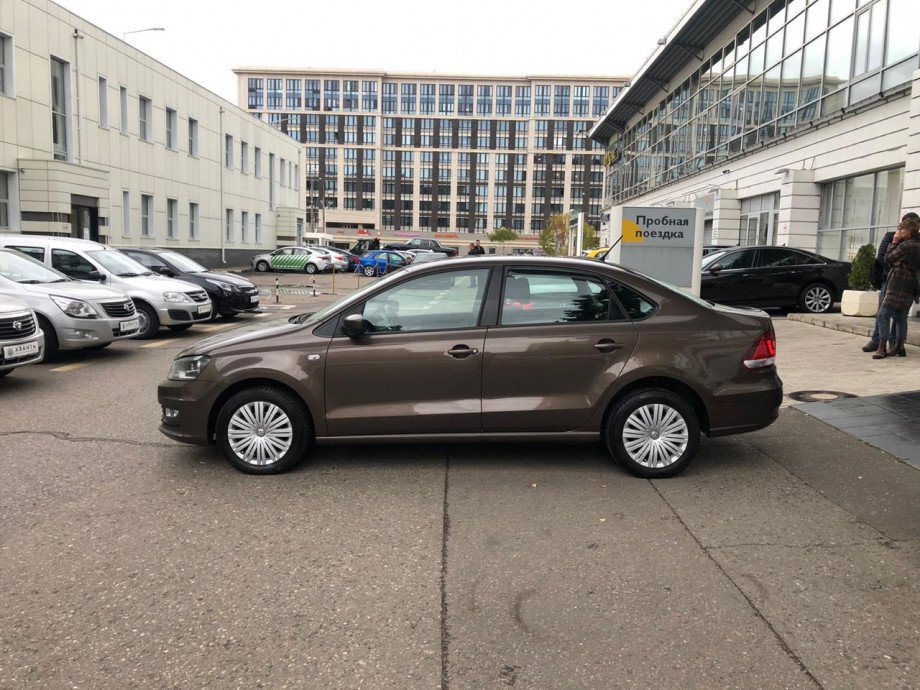 Volkswagen Polo 2015