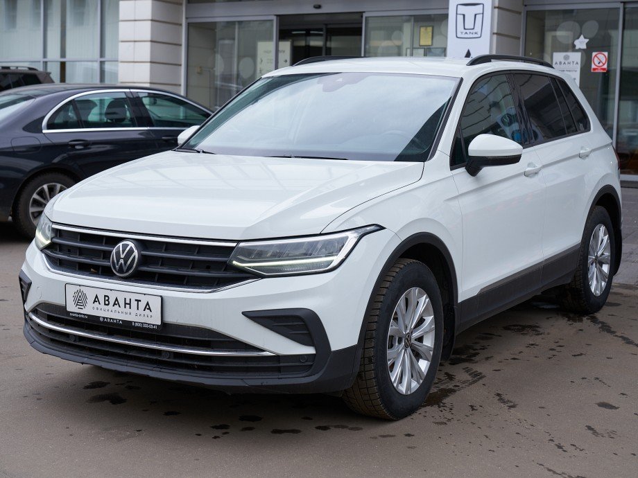 Volkswagen Tiguan 2021