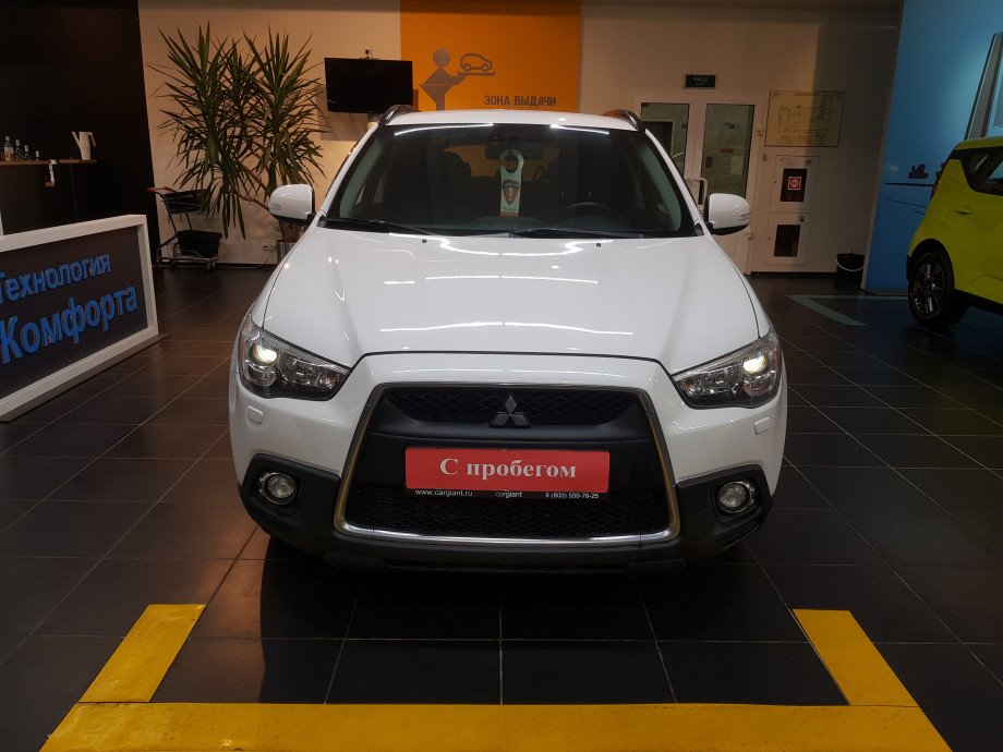 Mitsubishi ASX 2011