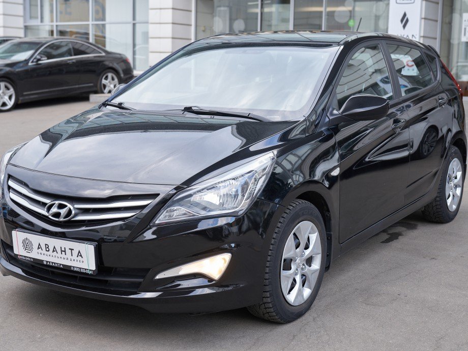 Hyundai Solaris 2014