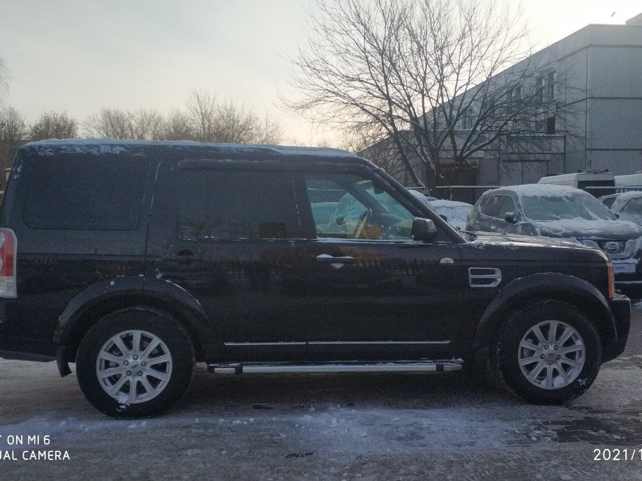 Land Rover Discovery 2009