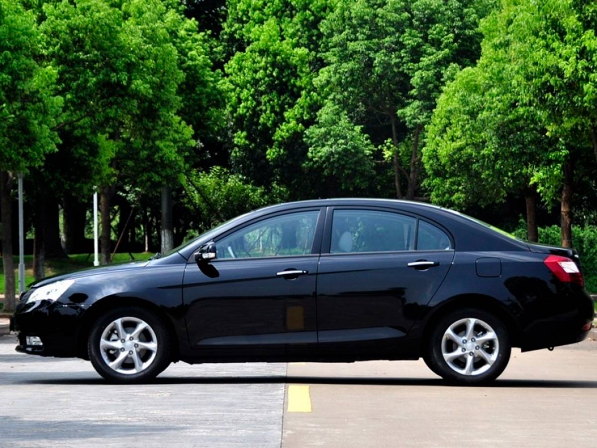 Geely Emgrand EC7 Седан