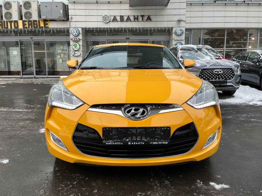 Hyundai Veloster 2015