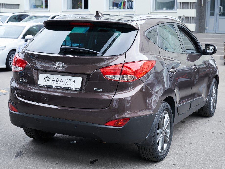 Hyundai ix35 2014