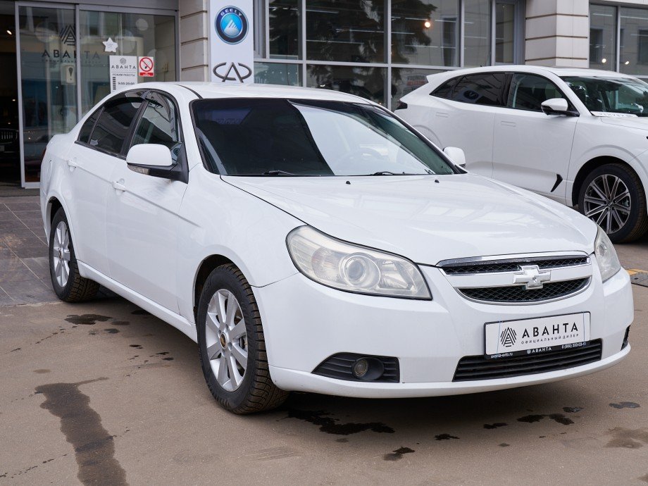 Chevrolet Epica 2011