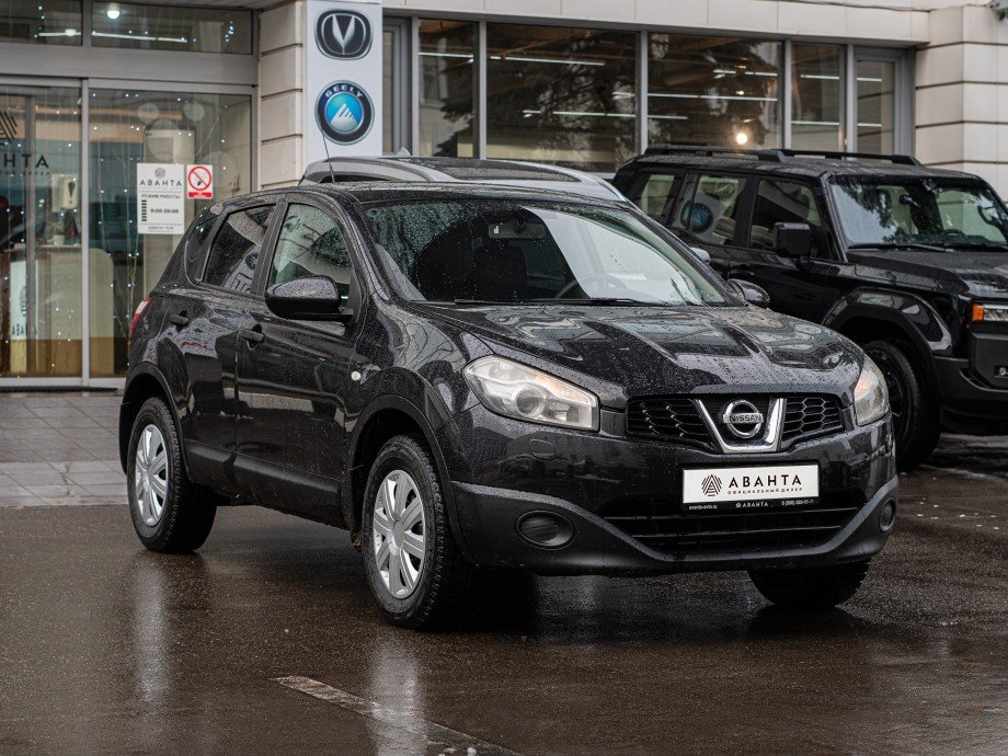 Nissan Qashqai 2010