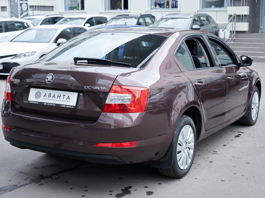 Skoda Octavia 2014