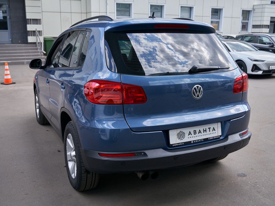 Volkswagen Tiguan 2013