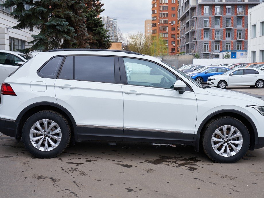 Volkswagen Tiguan 2021