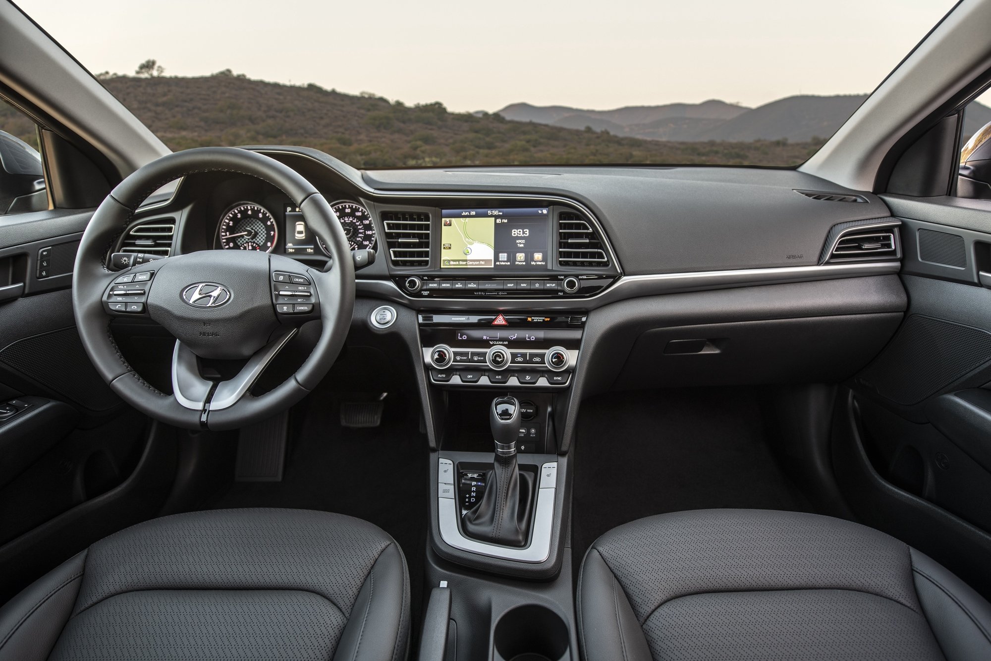 Hyundai Elantra 2019