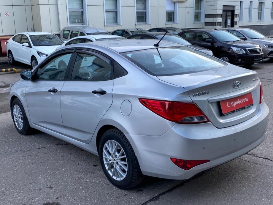 Hyundai Solaris 2014