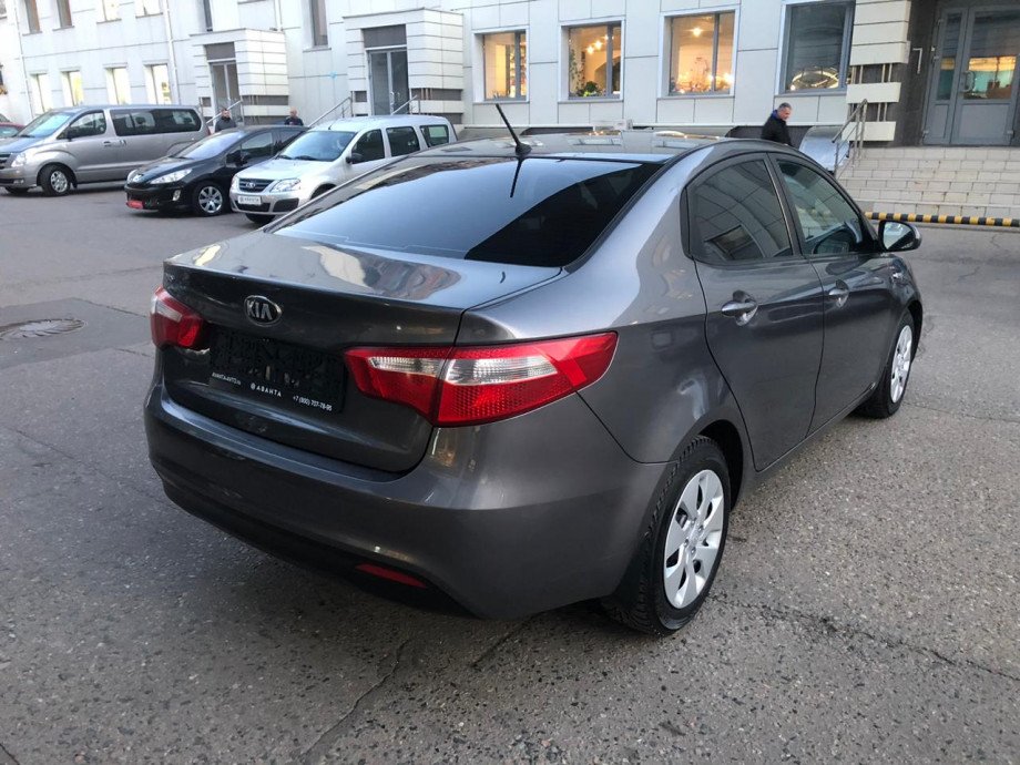 KIA Rio 2014