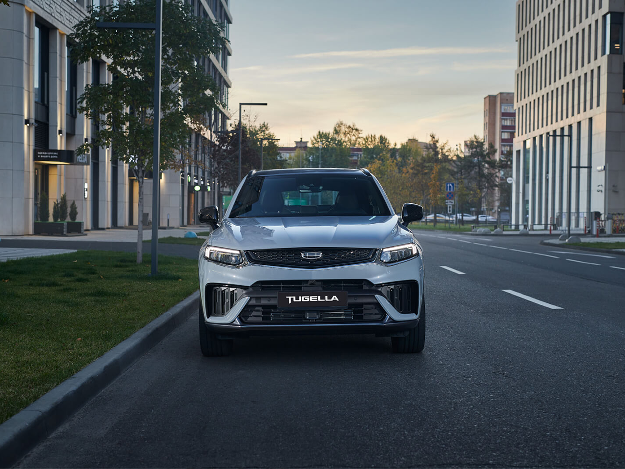 Geely Tugella