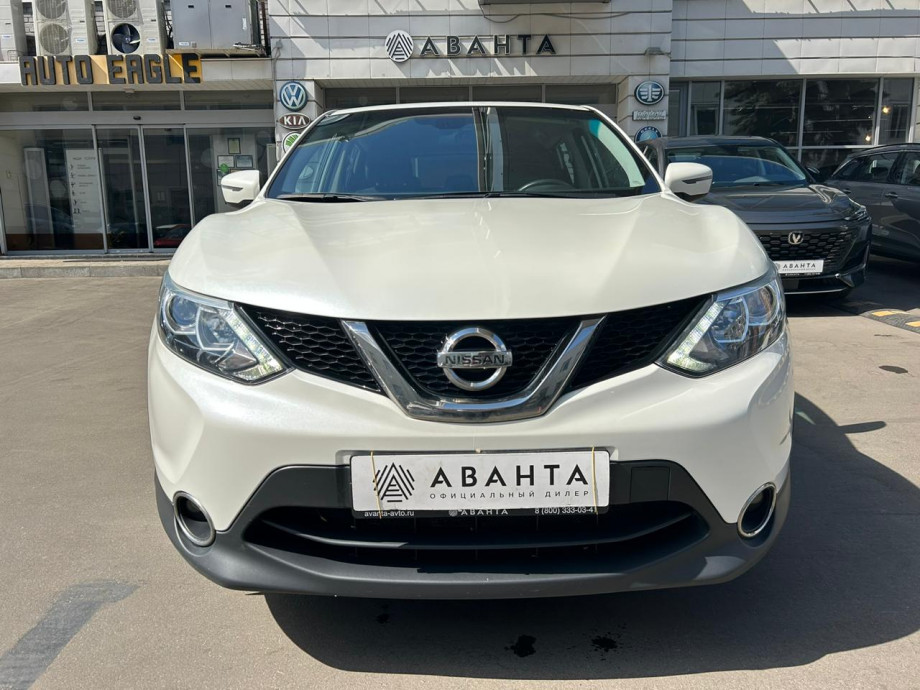 Nissan Qashqai 2018